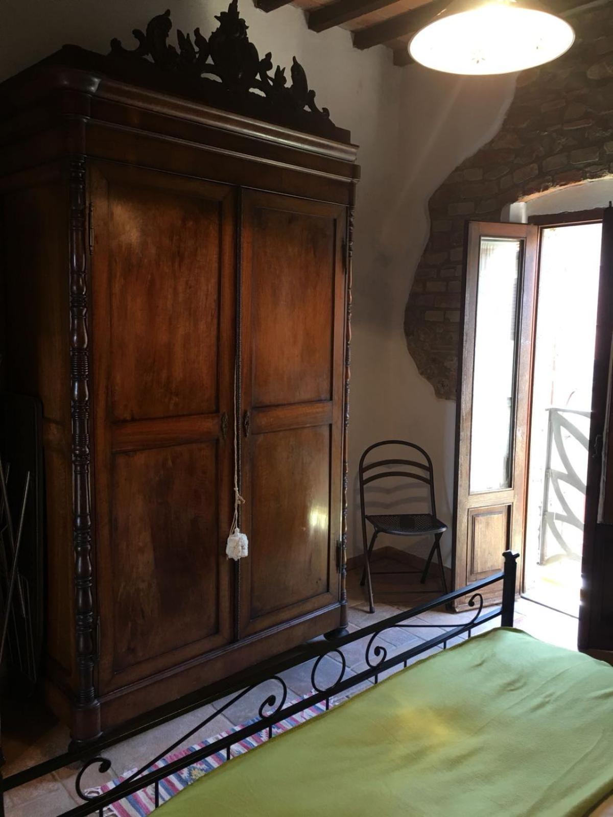 Апартаменты La Divina Dimora Il Castello Degli Spiriti Magni Montepescali Экстерьер фото