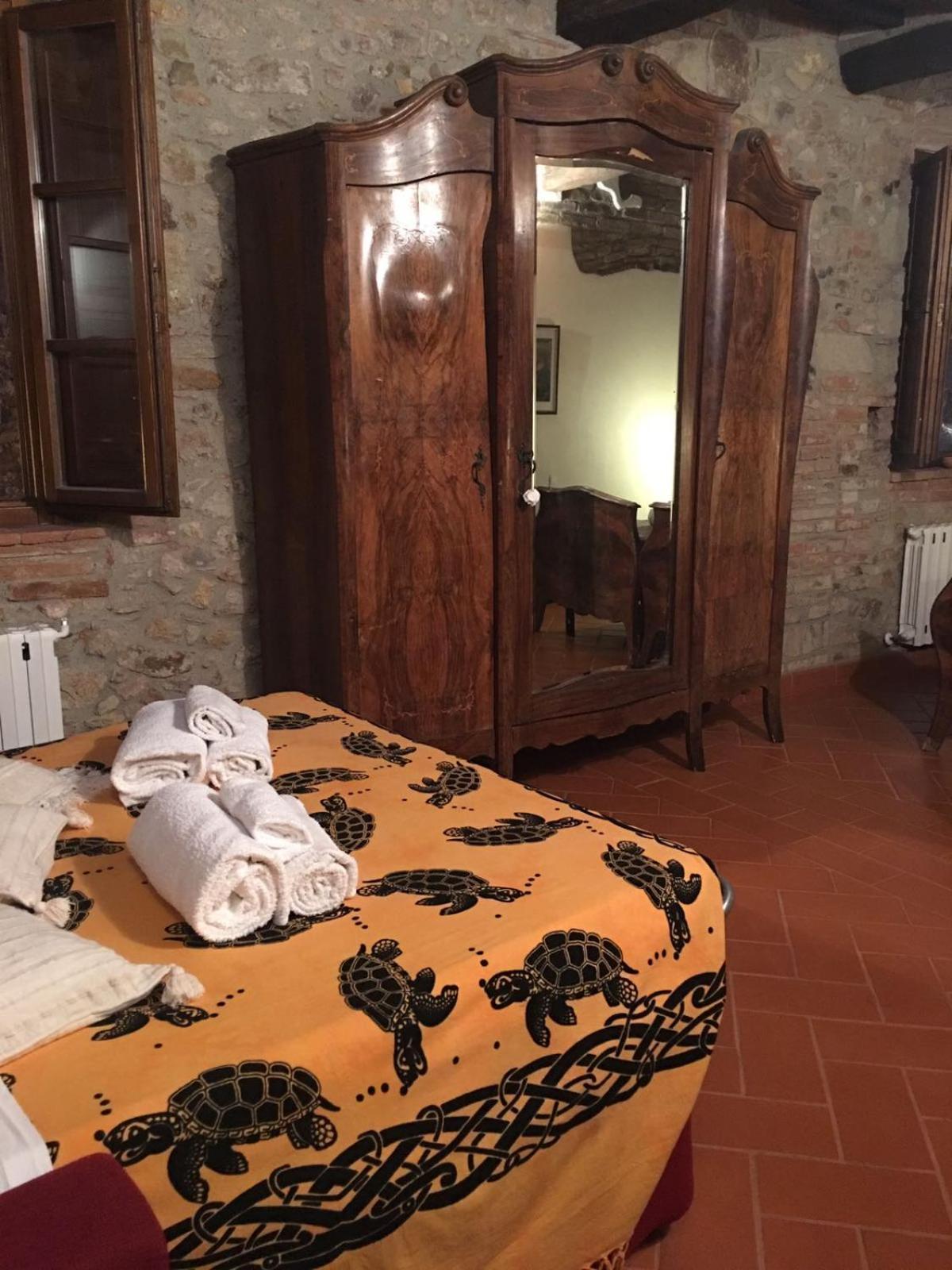 Апартаменты La Divina Dimora Il Castello Degli Spiriti Magni Montepescali Экстерьер фото